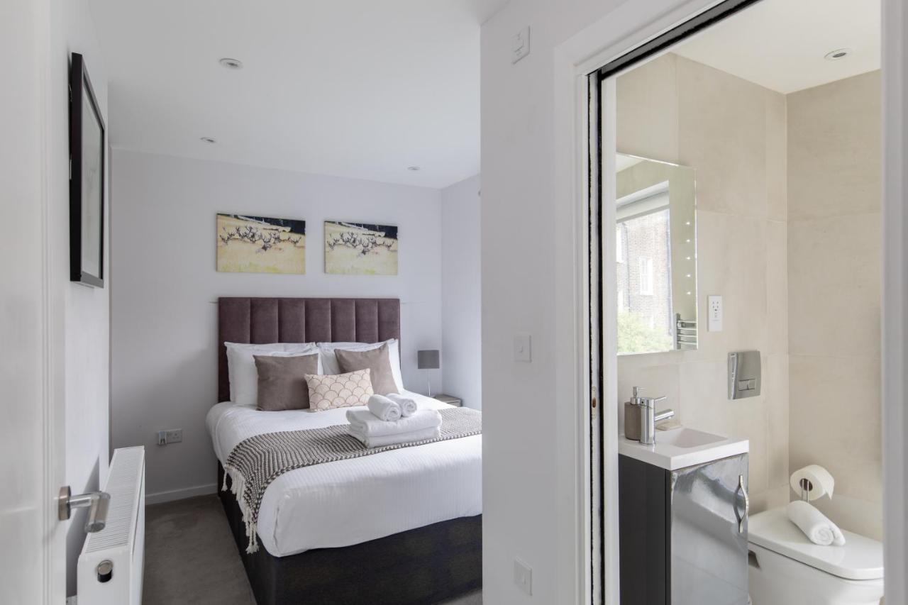 Homely - Central London Camden Penthouse Apartment Dış mekan fotoğraf