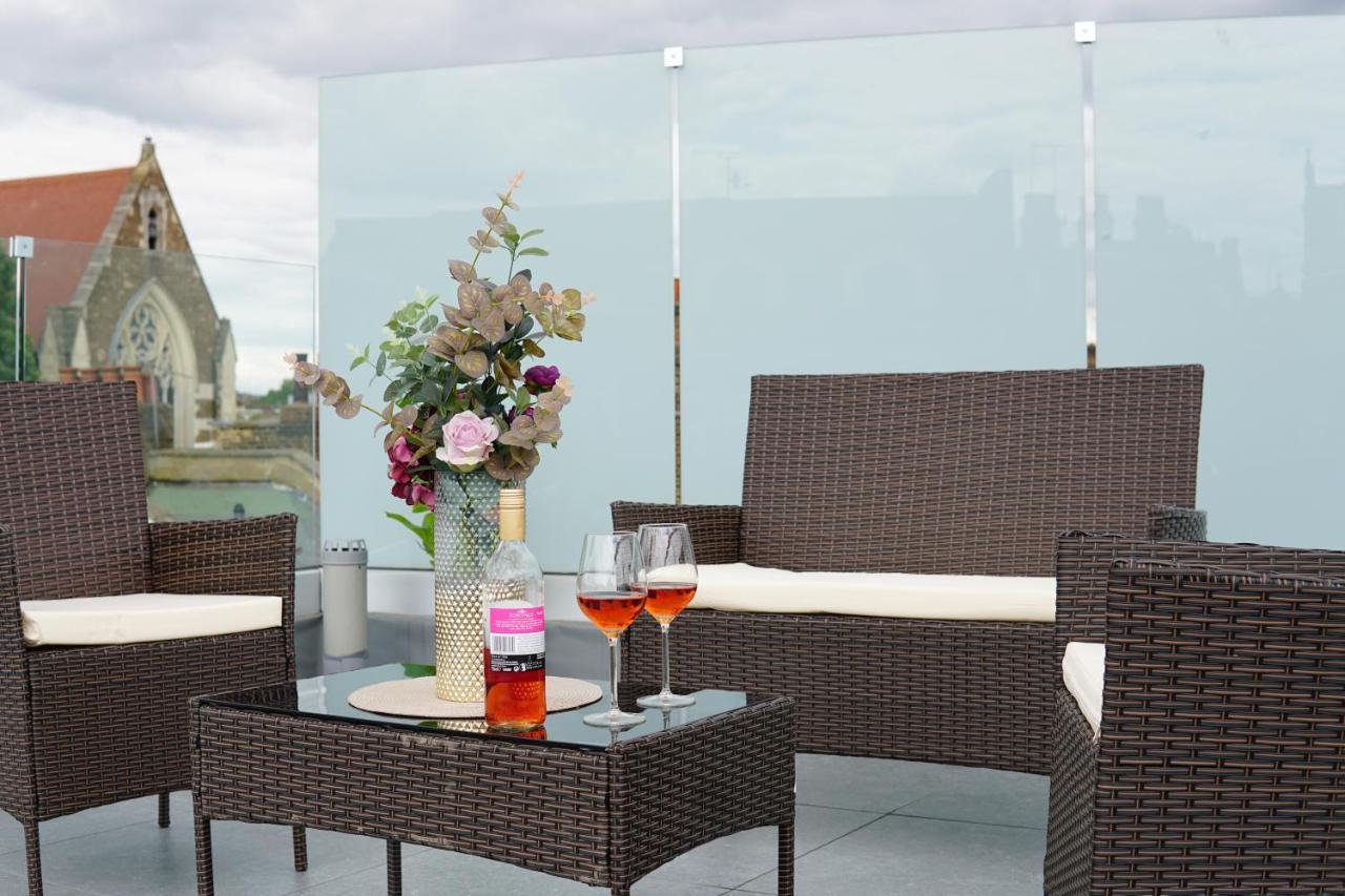 Homely - Central London Camden Penthouse Apartment Dış mekan fotoğraf