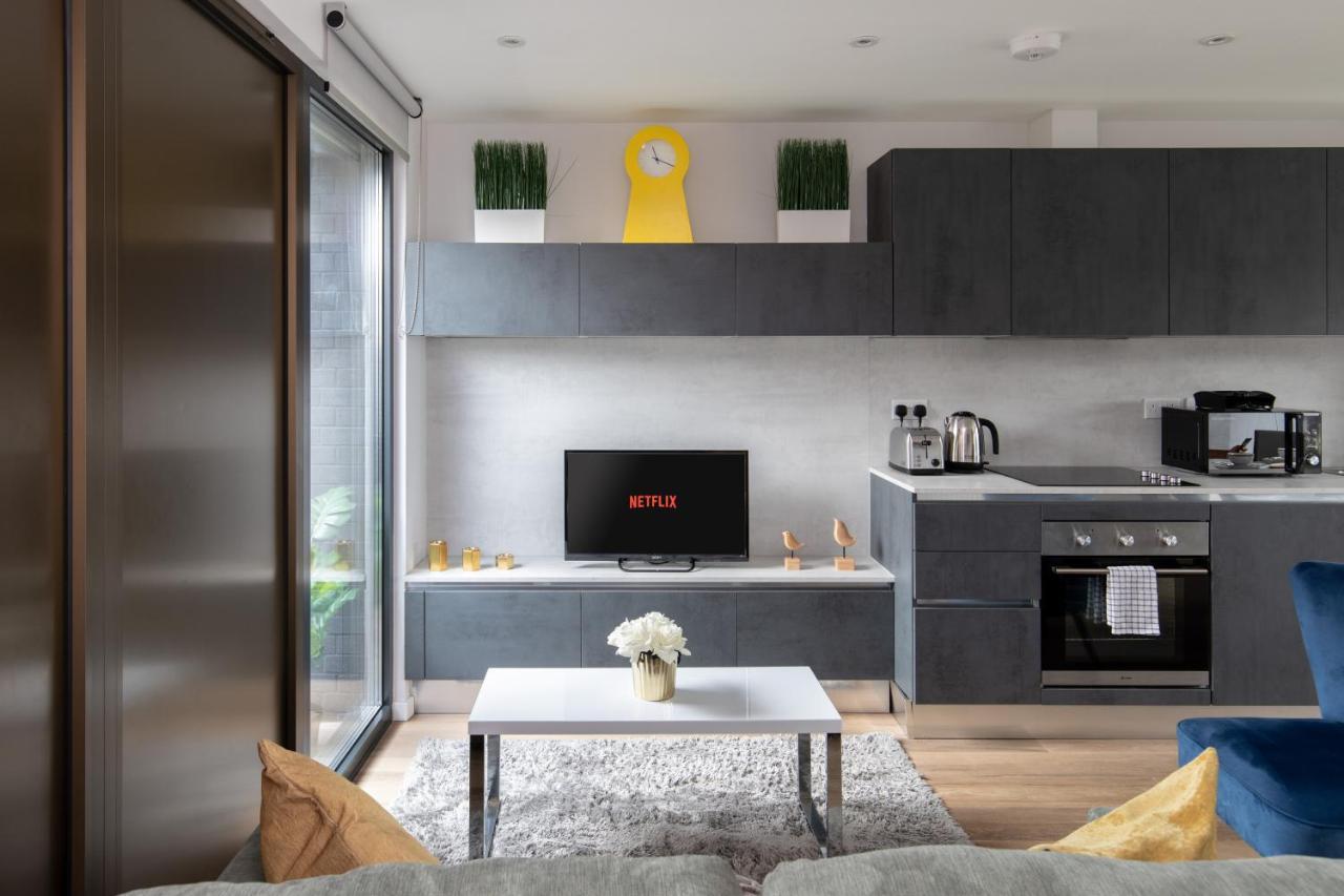Homely - Central London Camden Penthouse Apartment Dış mekan fotoğraf